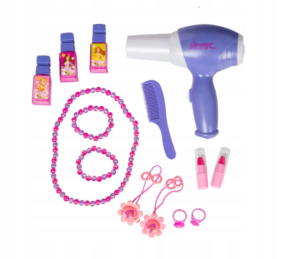 Toaletka dla dziewczynki suszarka lustro