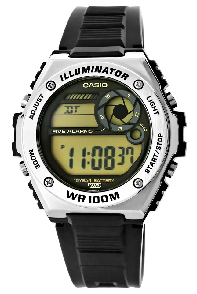 Casio watch sale for swimming