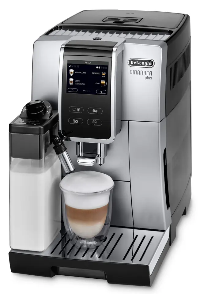 De Longhi Dinamica Plus ECAM370.70.SB Fully auto Combi coffee