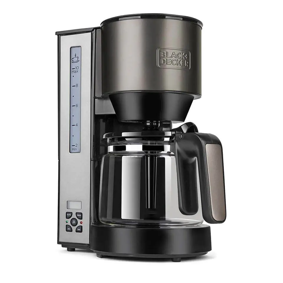 Black+Decker BXCO1000E overflow coffee maker Wasserman.eu