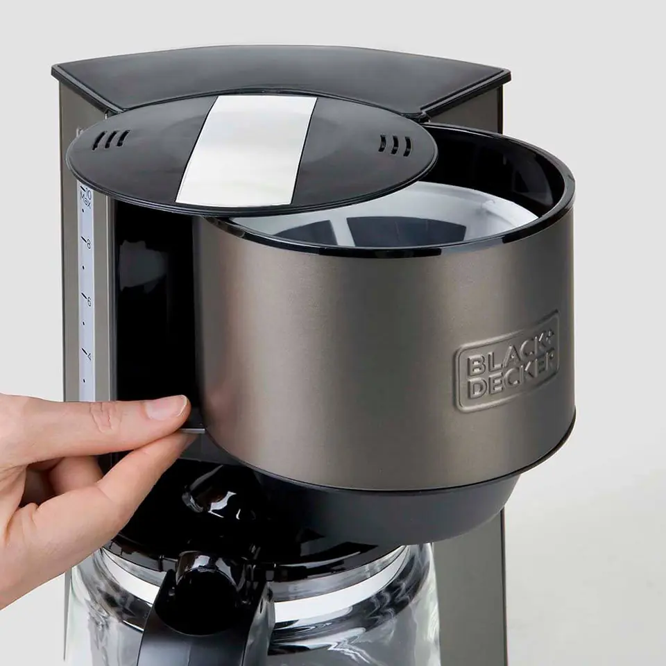 Black+Decker BXCO1000E overflow coffee maker Wasserman.eu