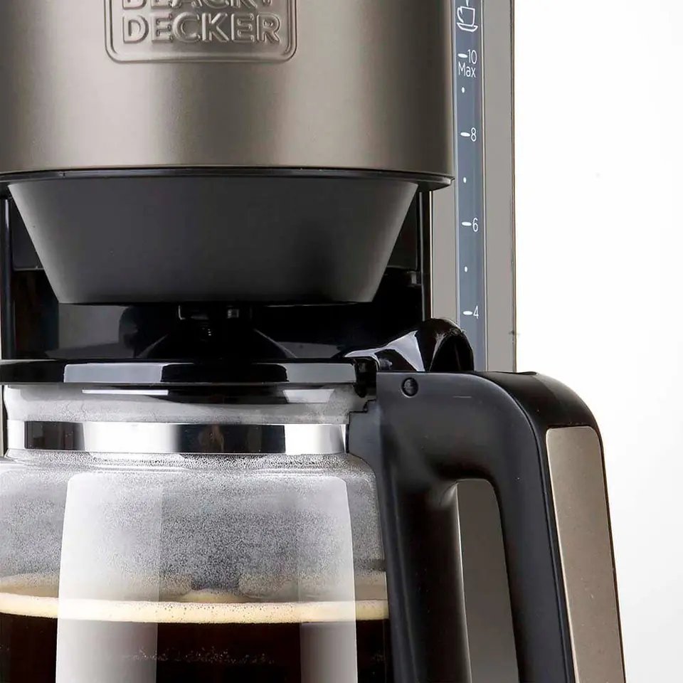 Black+Decker BXCO1000E overflow coffee maker Wasserman.eu