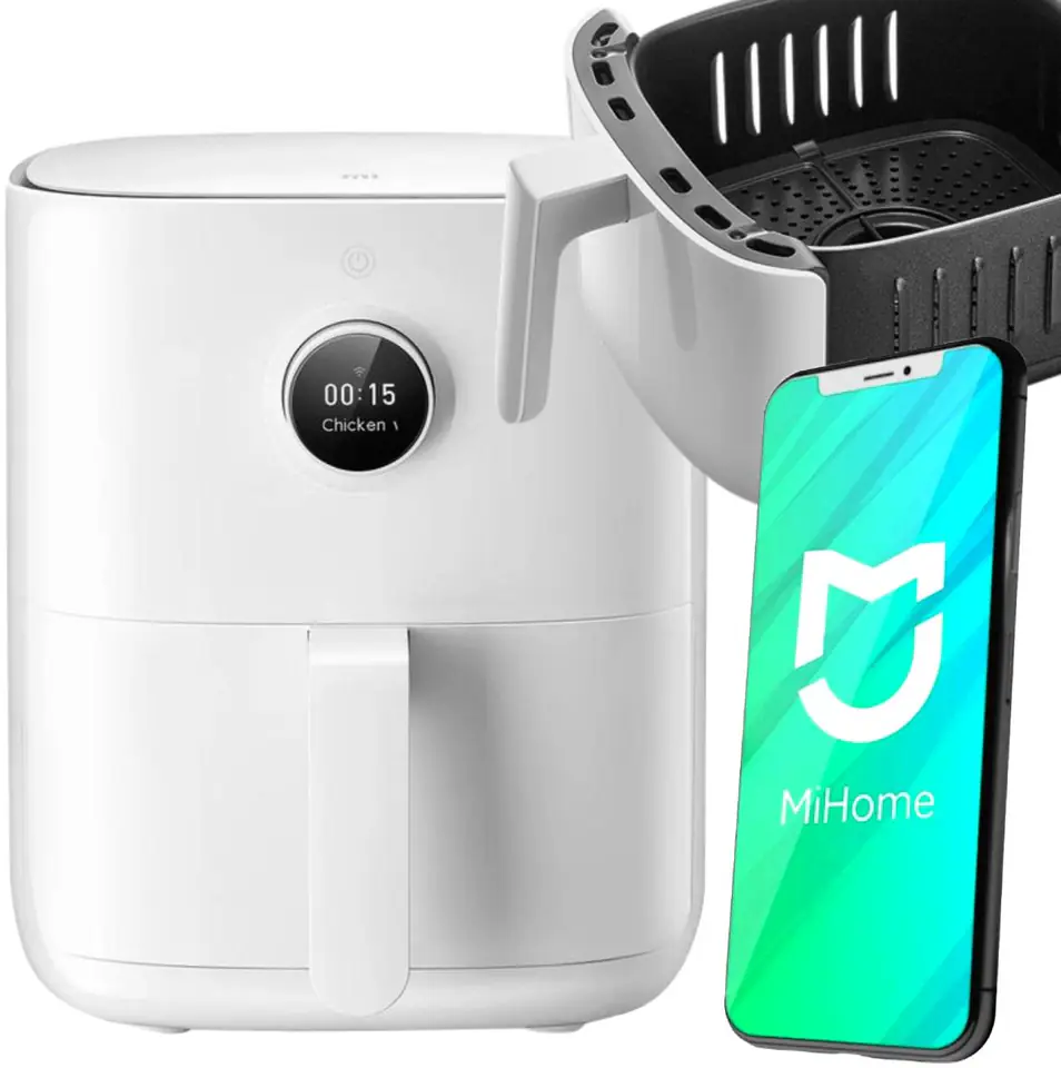 Xiaomi Mi Smart Air Fryer 3.5 lt Yağsız Fritöz Fiyatları