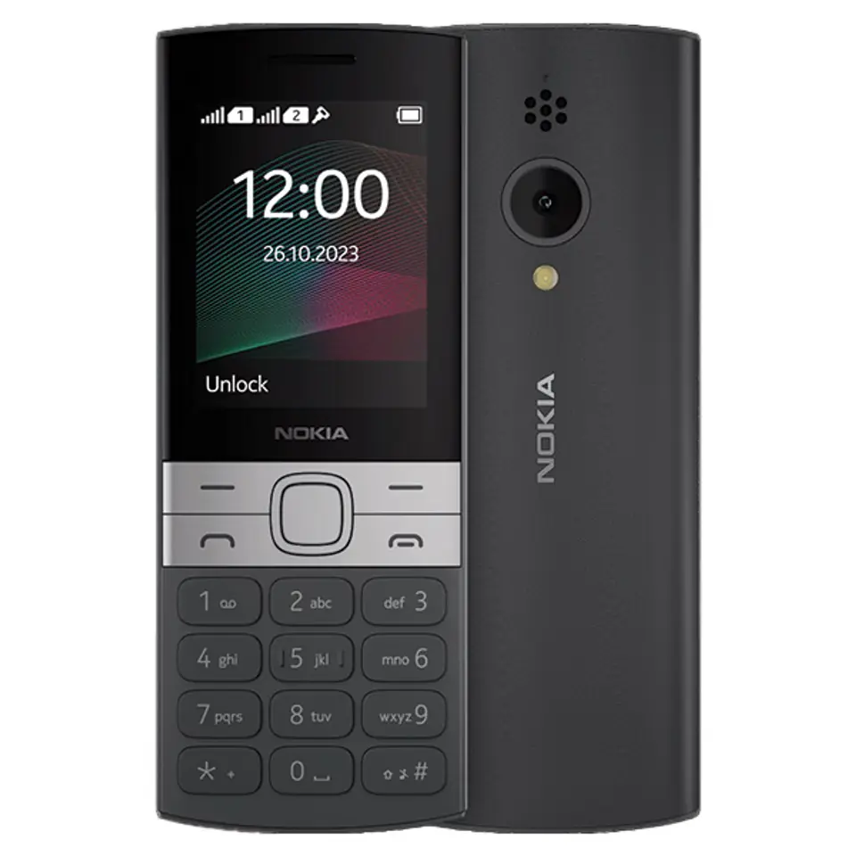 Telefon Nokia 150 DS czarny/black        TA-1582