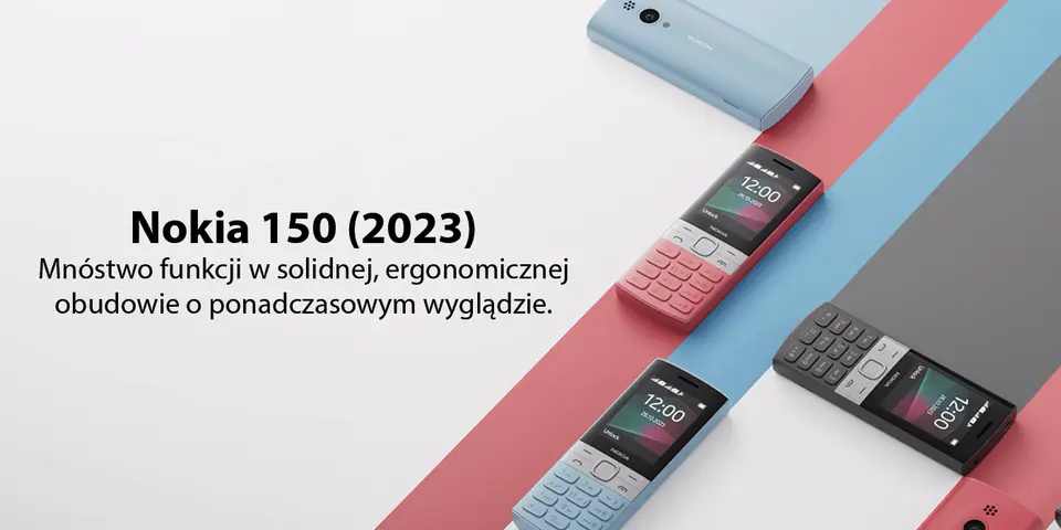 Telefon Nokia 150 DS czarny/black        TA-1582
