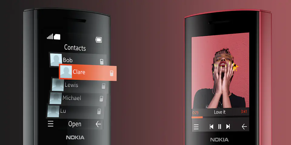 Telefon Nokia 150 DS czarny/black        TA-1582