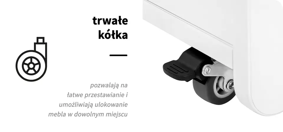 Szafka mini 969 biała