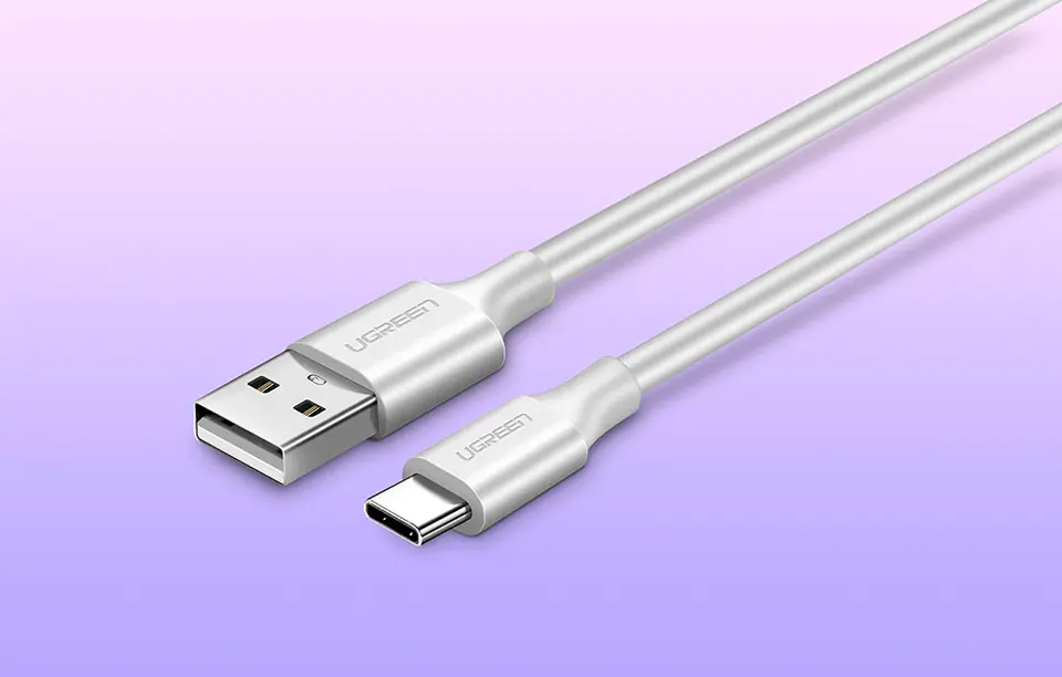 Kabel USB do USB-C QC3.0 UGREEN 	US287 2m (biały)