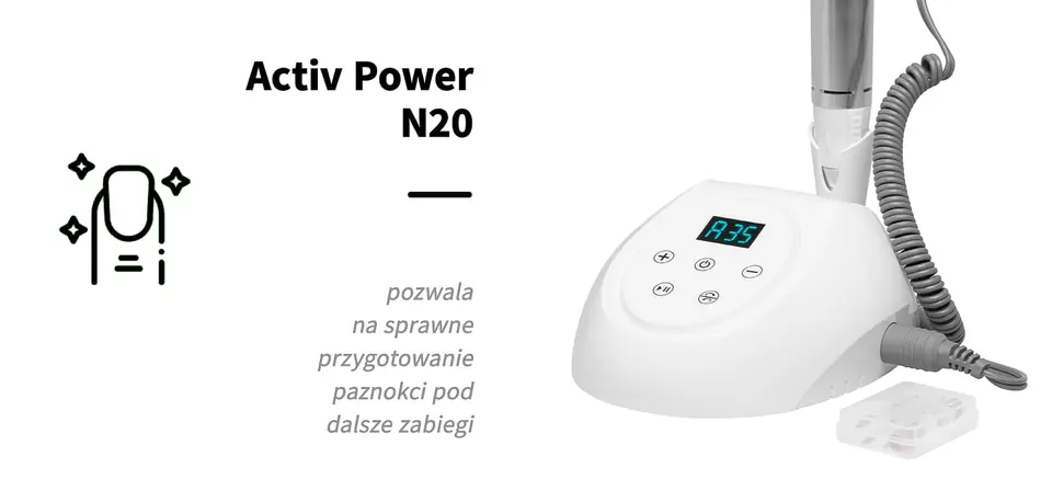 Activ Power frezarka N20 biała