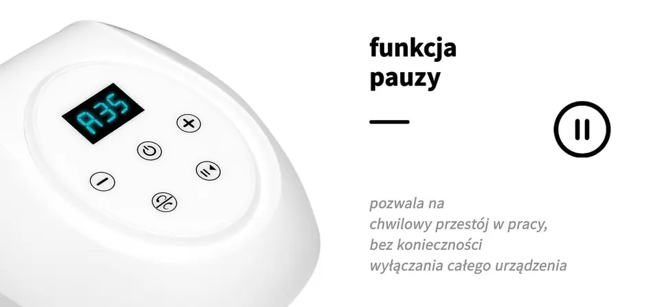 Activ Power frezarka N20 biała