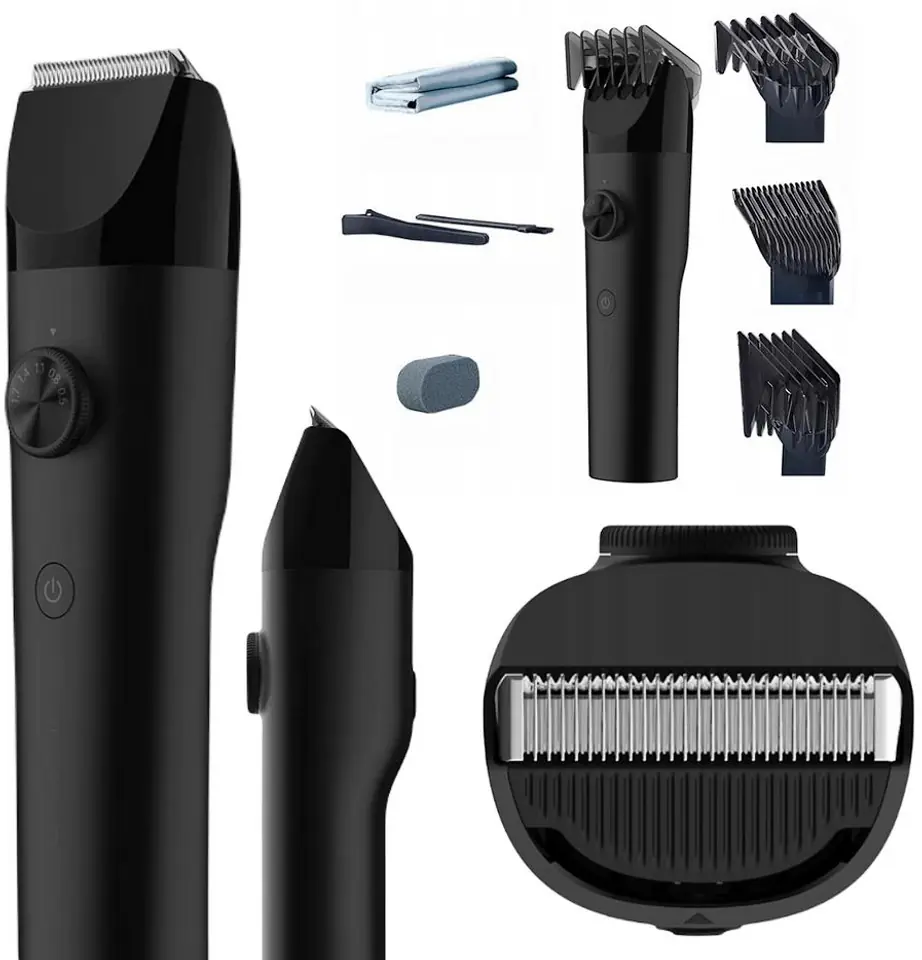 Xiaomi Hair Clipper EU BHR5892EU Czas pracy (max) 180 min, Ilość stopni długości 14, Litowy, Czarny, Bezprzewodowy