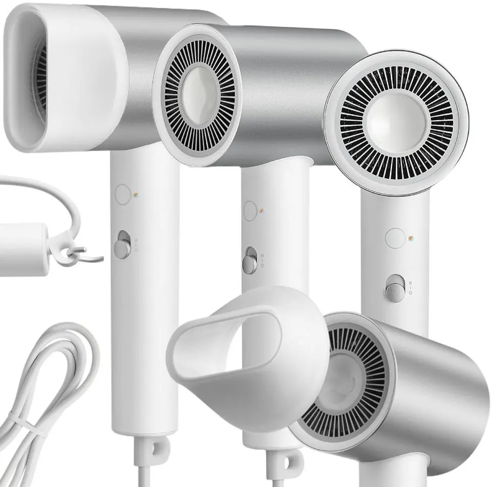 Xiaomi Water Ionic Hair Dryer H500 EU 1800 W, Number of temperature settings 3, Ionic function, White