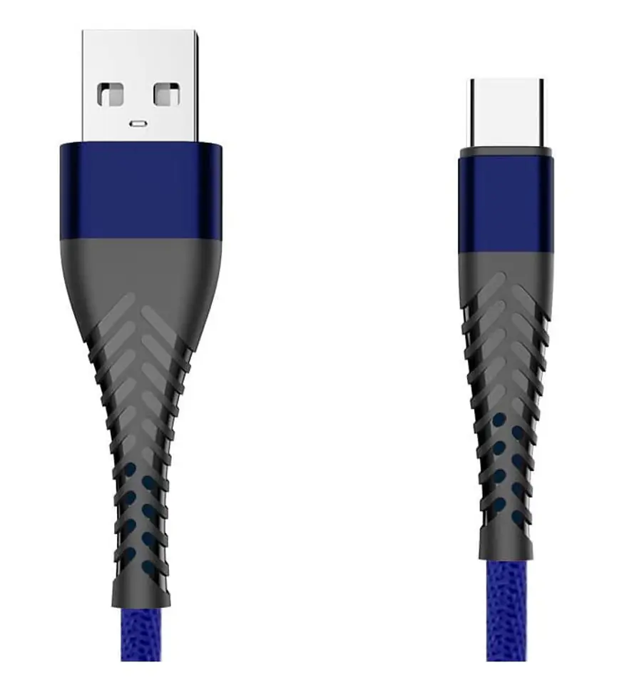 kabel pleciony USB typ-C 1.5m