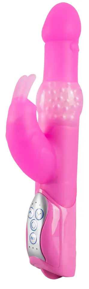 Vibrator Smile pink Rabbit Pearl