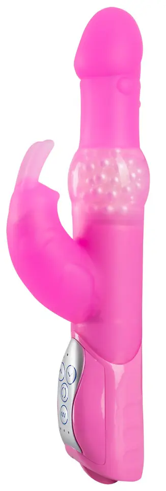 Vibrator Smile pink Rabbit Pearl