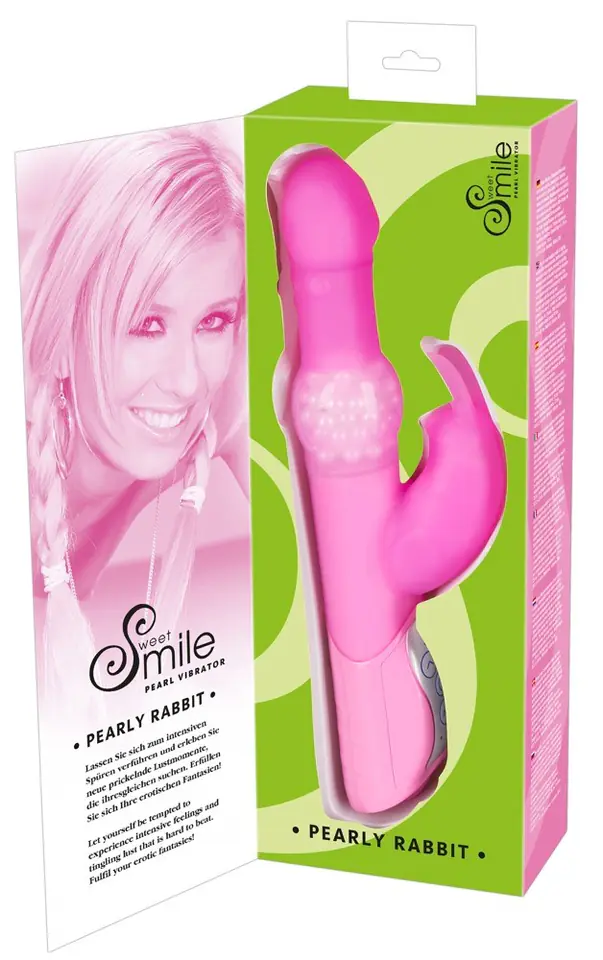 Pearl pink Smile Rabbit Vibrator