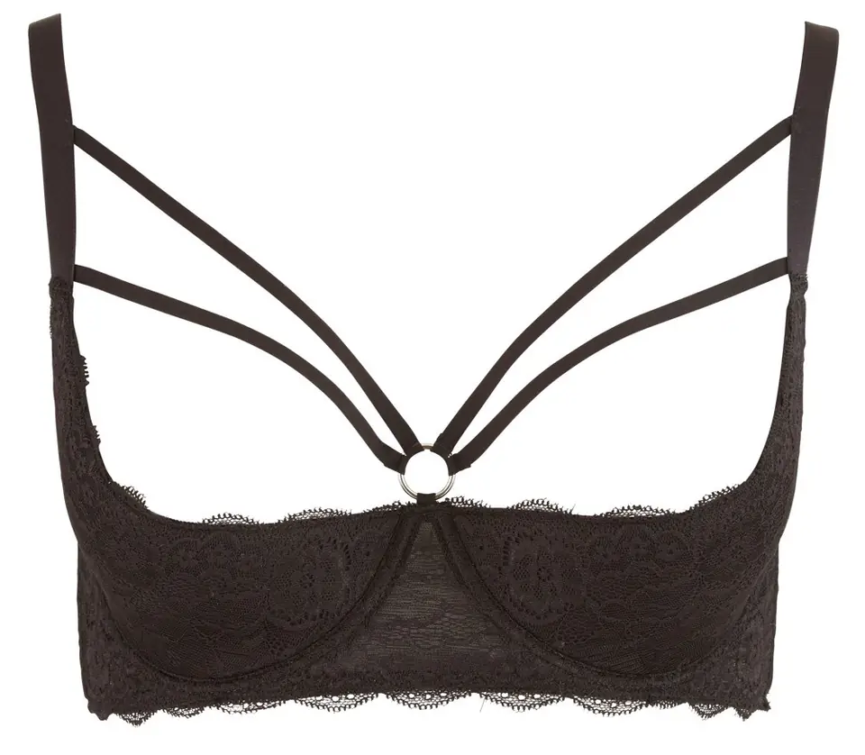 Bra with cups 1/4 - 95F