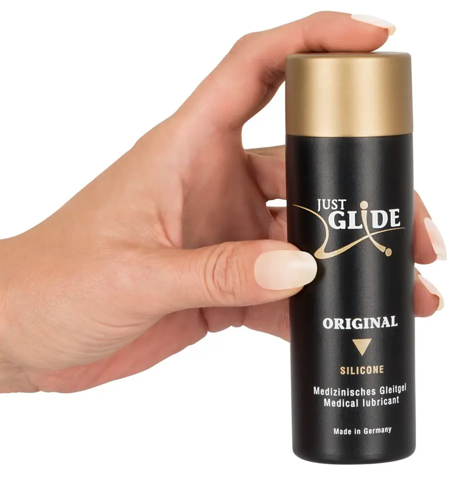 Silicone-based lubricant 100 ml Glide Just