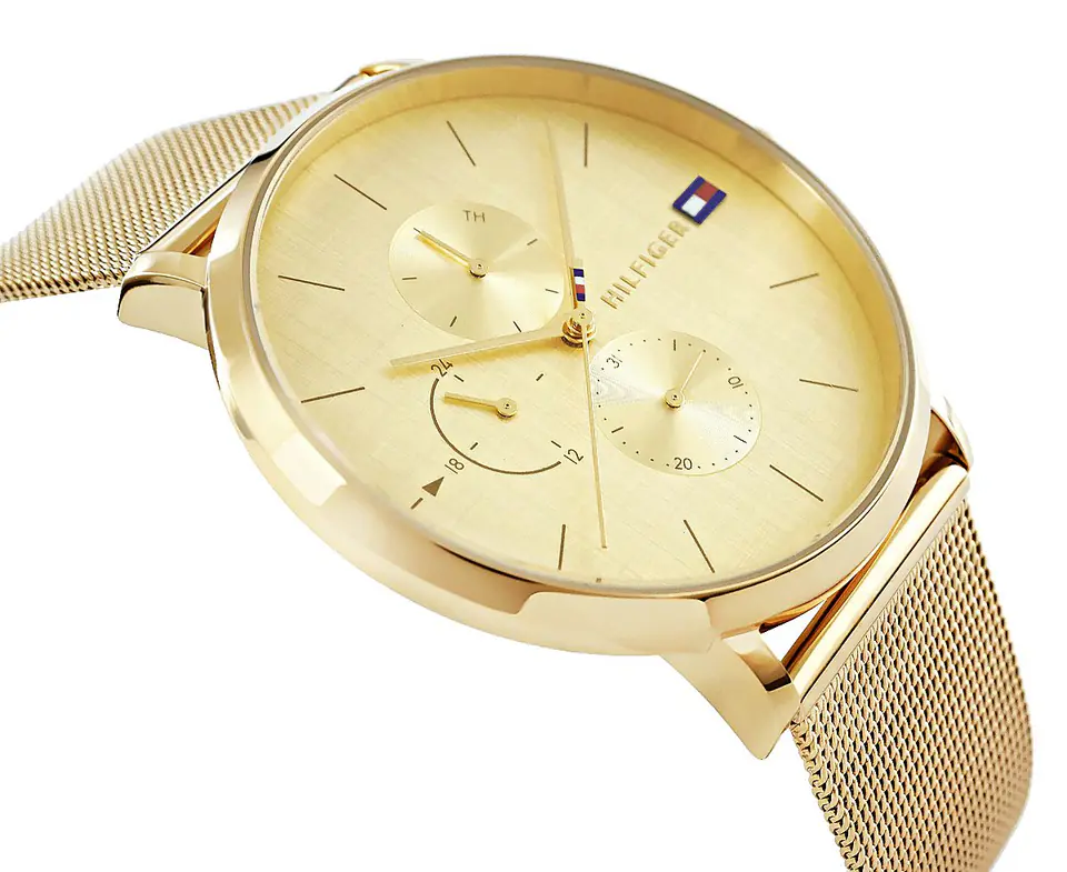 Tommy hilfiger jenna online watch gold