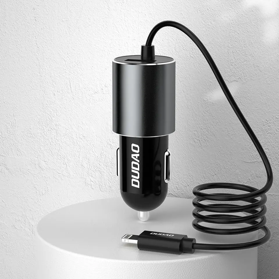 Built in deals usb car charger