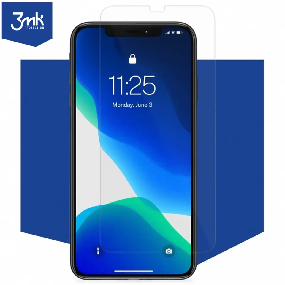 Szkło hybrydowe na ekran do Xiaomi Poco X6 Pro 5G 3mk Flexible Glass Lite FG FlexibleGlass niepękające