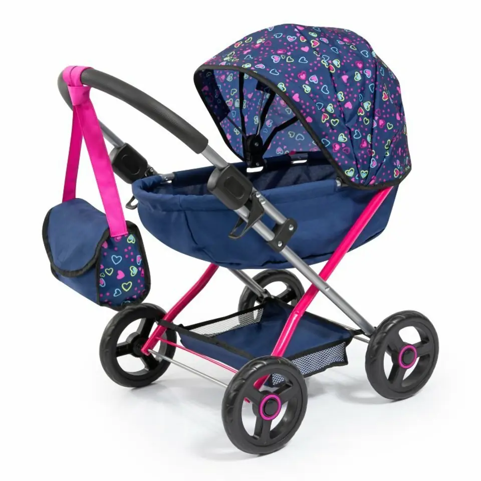 Blue hotsell toy pram