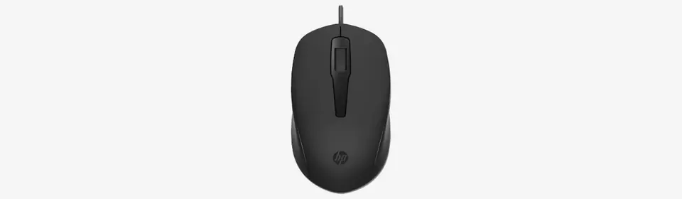 Mysz HP 150 (czarno-szara)