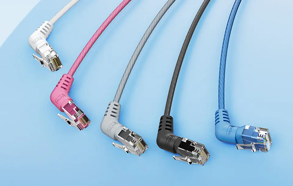 Kabel sieciowy UTP Cat. 6 Vention IBOBH, RJ45 Ethernet, 2m (czarny)