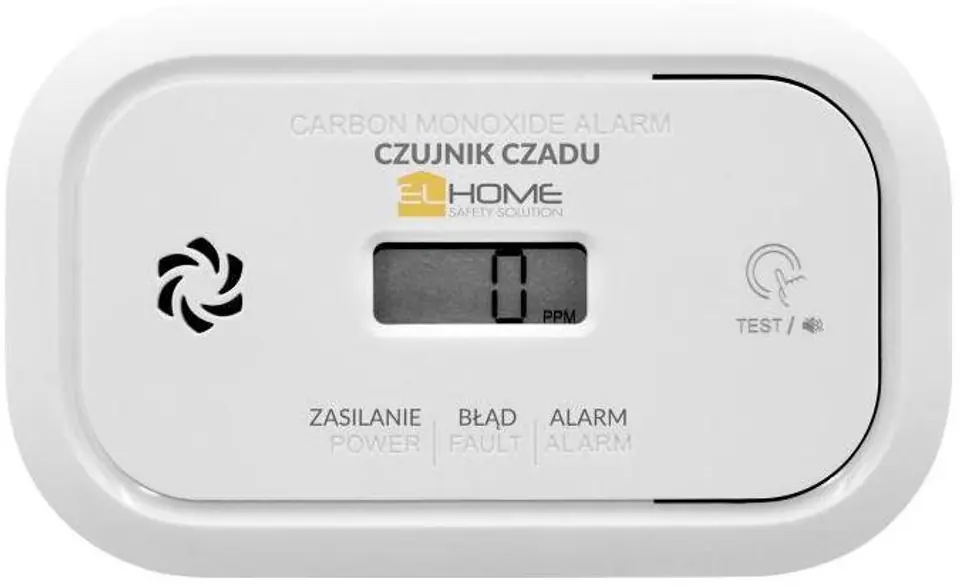 Czujnik czadu El-HOME CD-17A2V2300