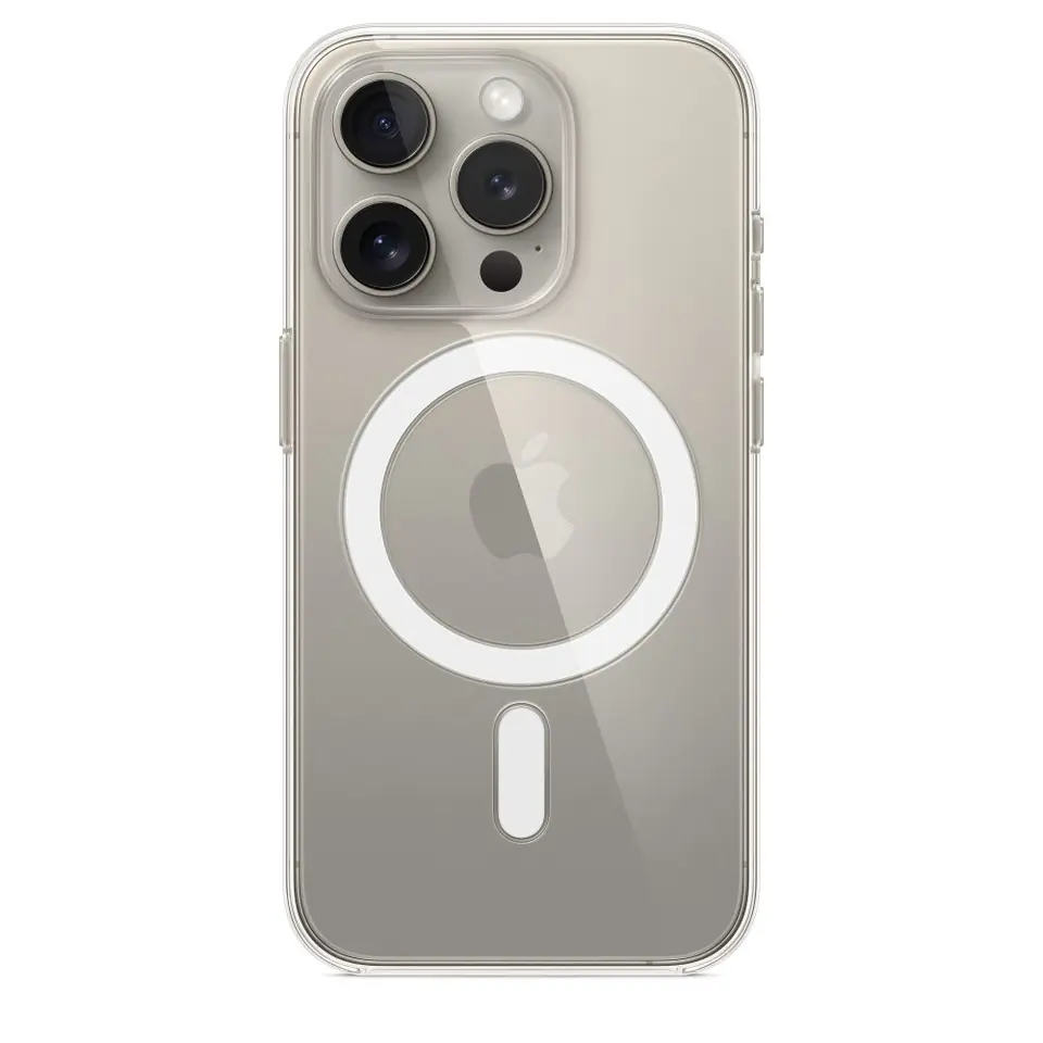 Etui Apple MT233ZM/A iPhone 15 Pro Max 6.7" MagSafe transparent Clear Case