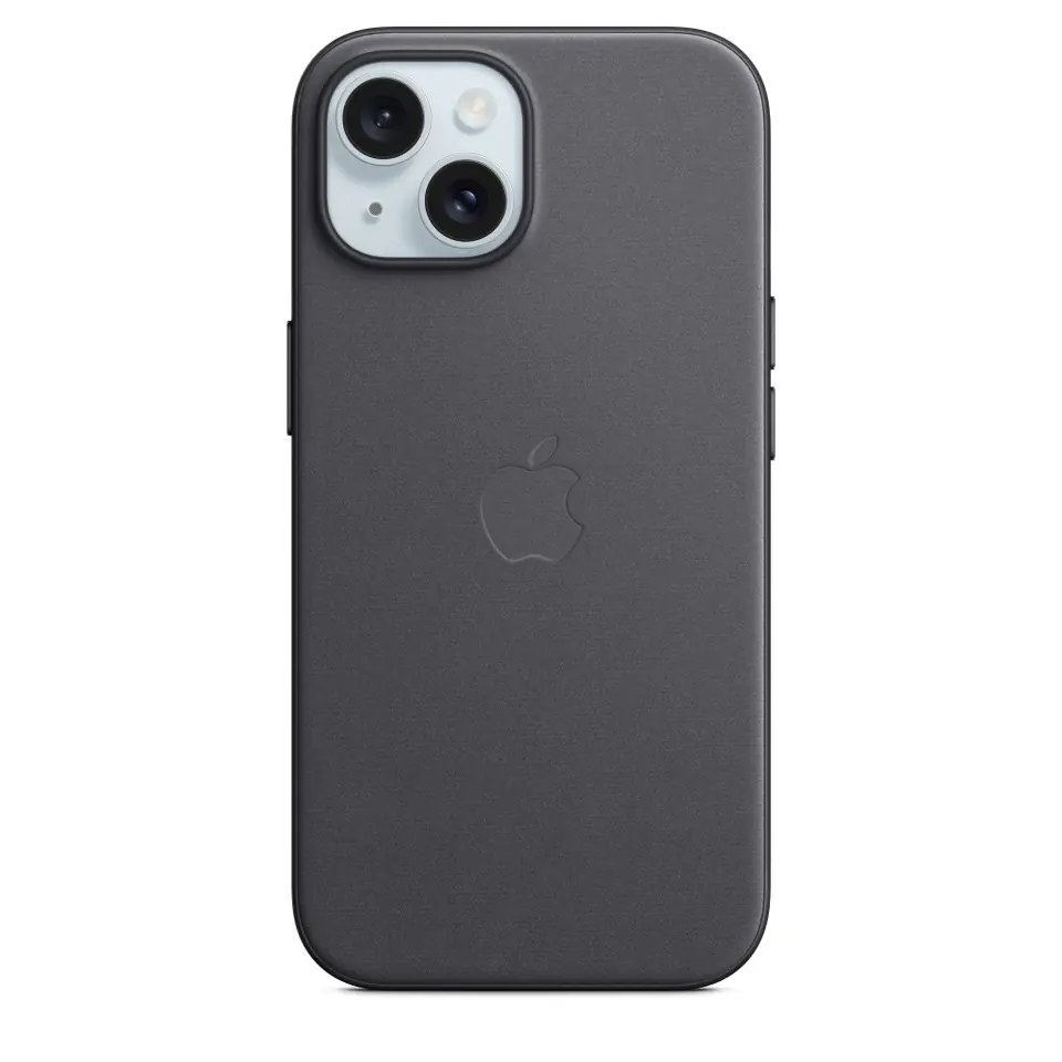Etui Apple MT423ZM/A iPhone 15 Plus / 14 Plus 6.7" MagSafe czarny/black FineWoven Case
