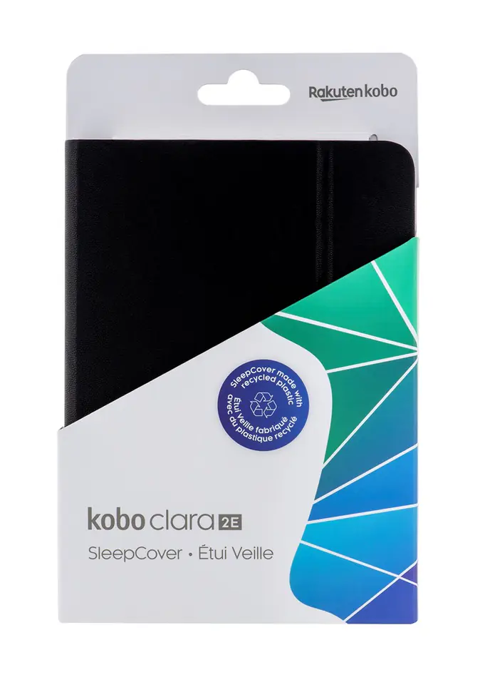 Kobo Clara 2E e-Reader Sleepcover with built in stand 