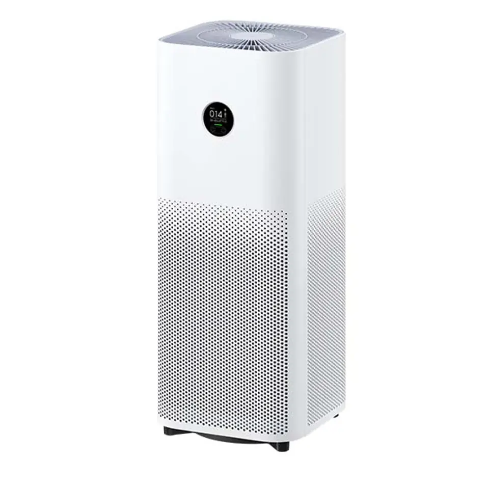 Xiaomi Smart Air Purifier 4 Pro 50 W, Suitable for rooms up to 35-60 m², 500 m³, White
