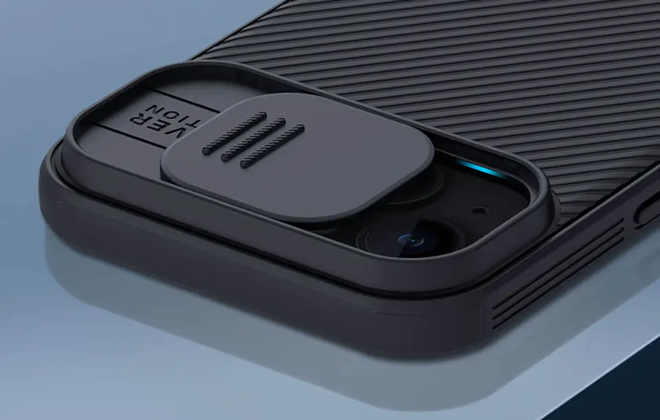 Etui Nillkin CamShield Pro do iPhone 15 Plus  (czarne)