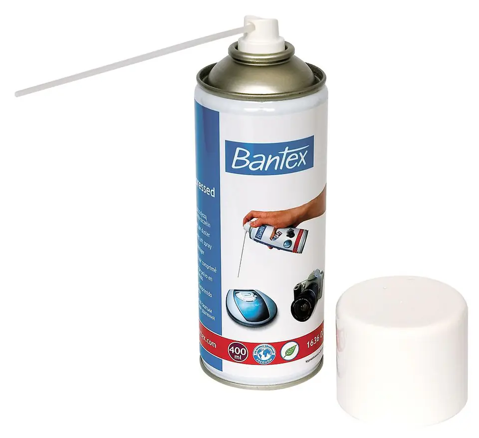 Sprężone powietrze do czyszczenia 400ml 100550002 BANTEX