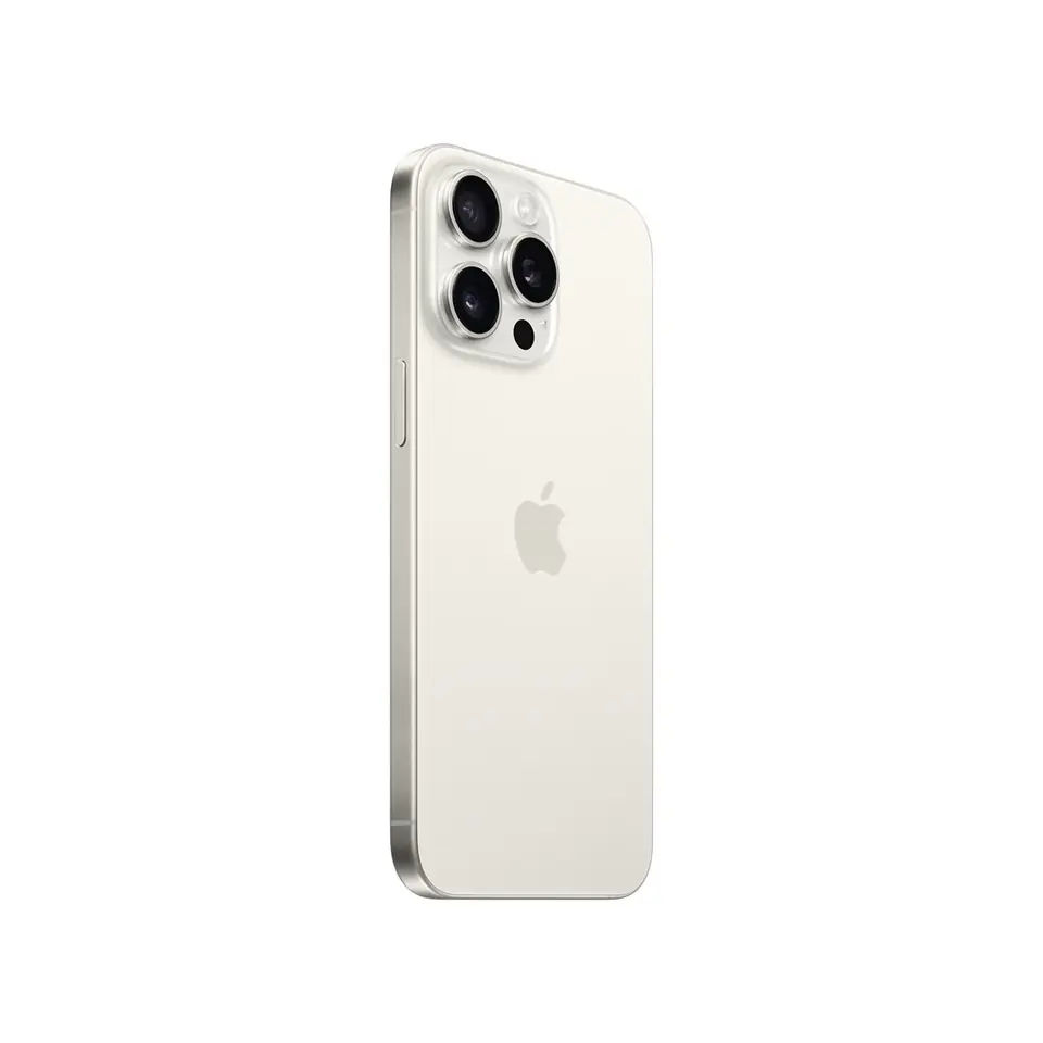 Apple iPhone 15 Pro Max 256GB - White Titanium | Wasserman.eu