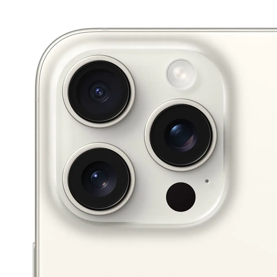 Apple iPhone 15 Pro Max 256GB - White Titanium | Wasserman.eu