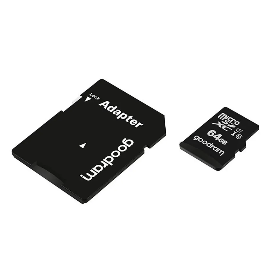 Karta pamięci microSDXC 64GB cl.10 UHS-I +adapter