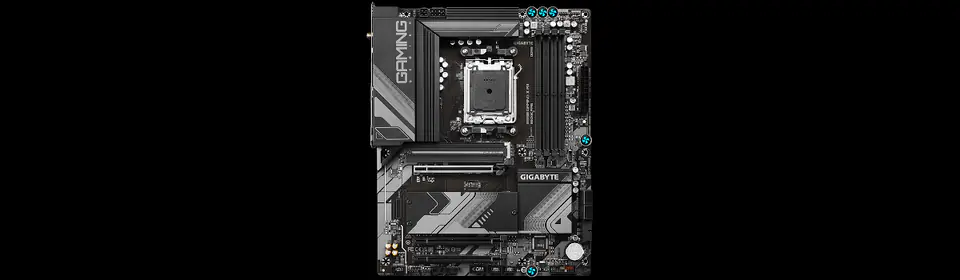 Płyta główna GIGABYTE B650 GAMING X AX V2 AM5 ATX