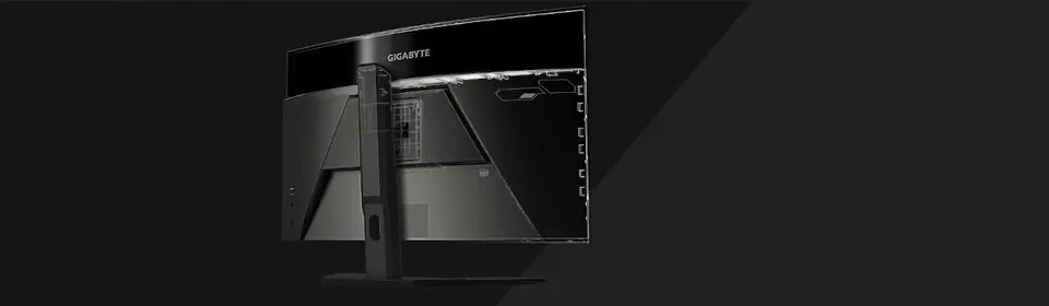 Gigabyte Monitor M32QC-EK 31.5 ", VA, 2560 x 1440 pixels, 1 ms, 350 cd/m², 170 Hz, HDMI ports quantity 2