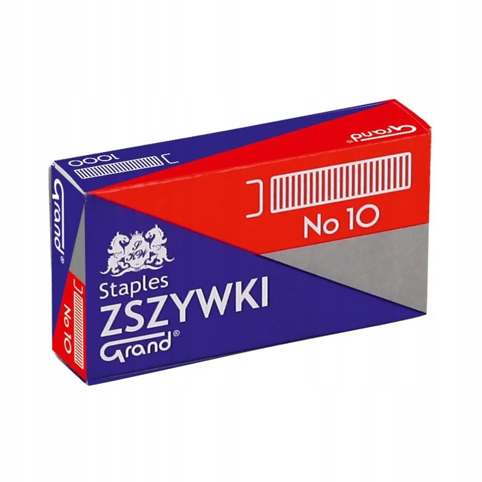 Zszywki 24/6 GRAND 369 10 paczek x 1000sztuk 110-1388