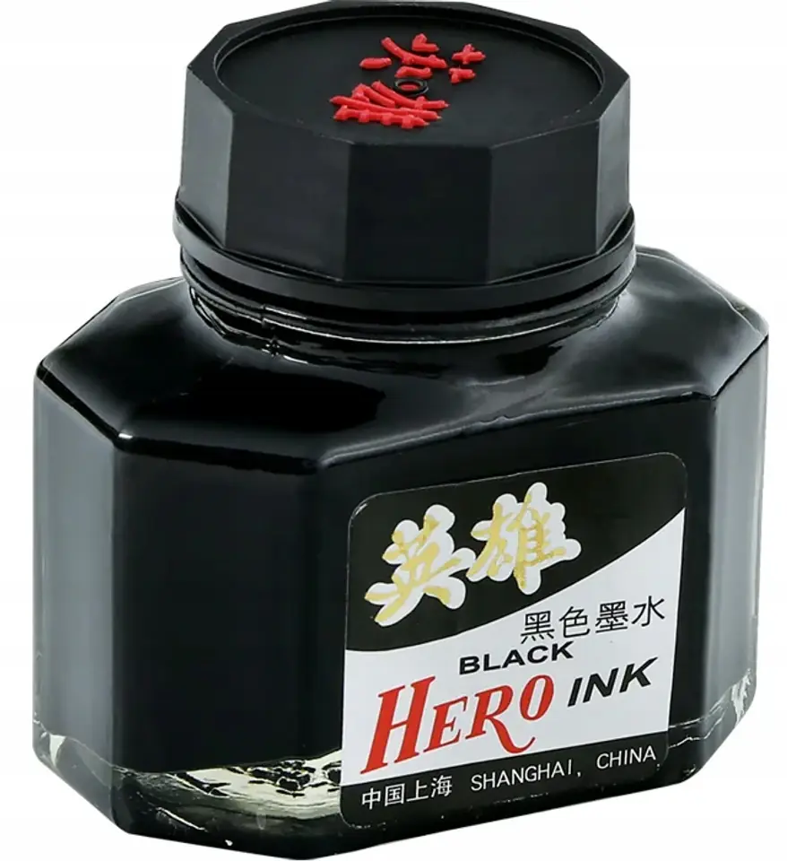 Atrament czarny HERO 59ml. 160-1001