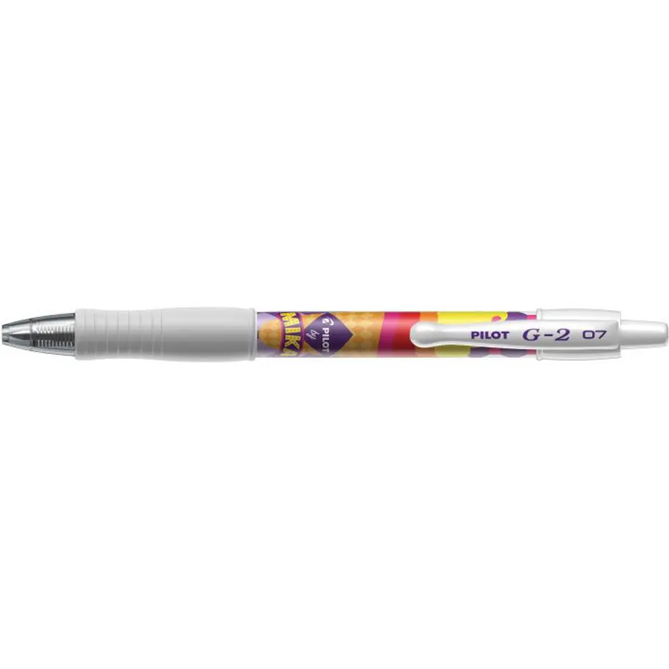 Długopis żelowy G2 0.7mm MIKA fioletowy edycja limitowana PIBL-G2-7-WV-MKF PILOT
