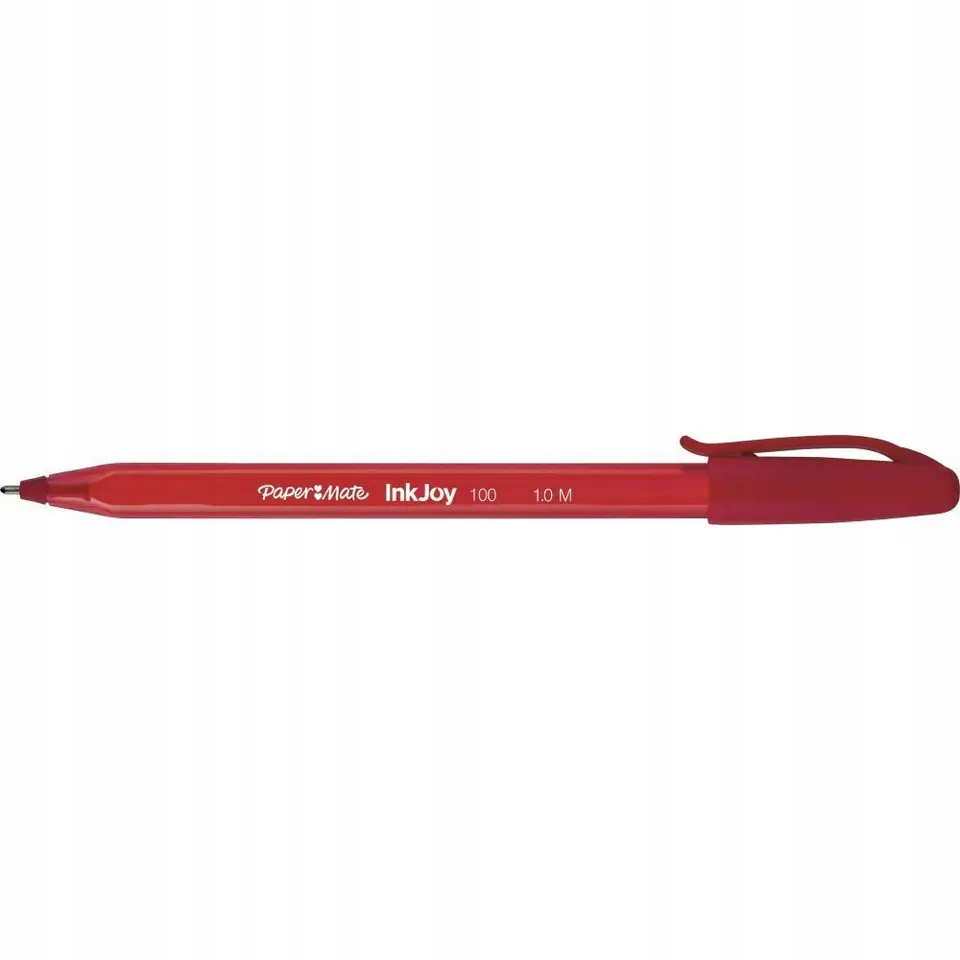 Paper Mate-długopis-INKJOY 100 CAP CZERWONY