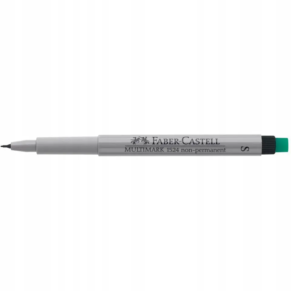 Marker nopermanent OHP czarny S 0,4mm 152499 FABER CASTELL