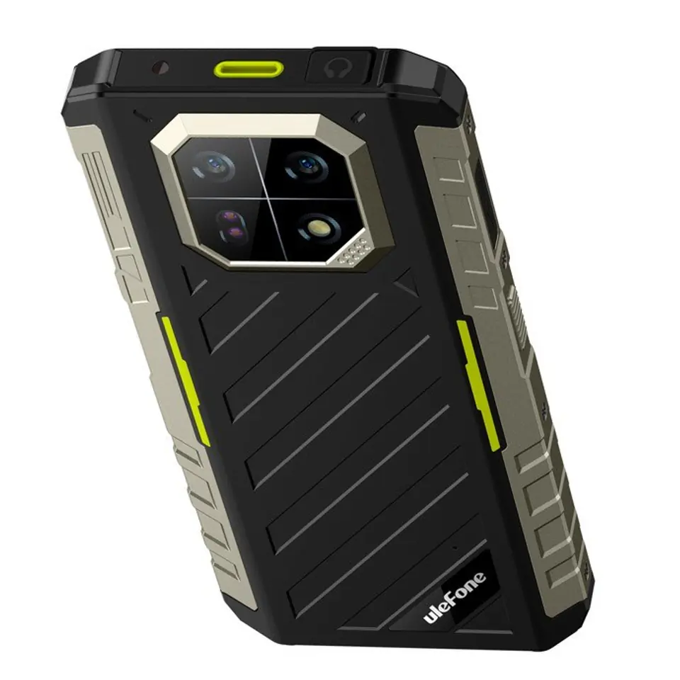 Ulefone Armor 22 8GB/256GB Verde - Teléfono móvil rugged