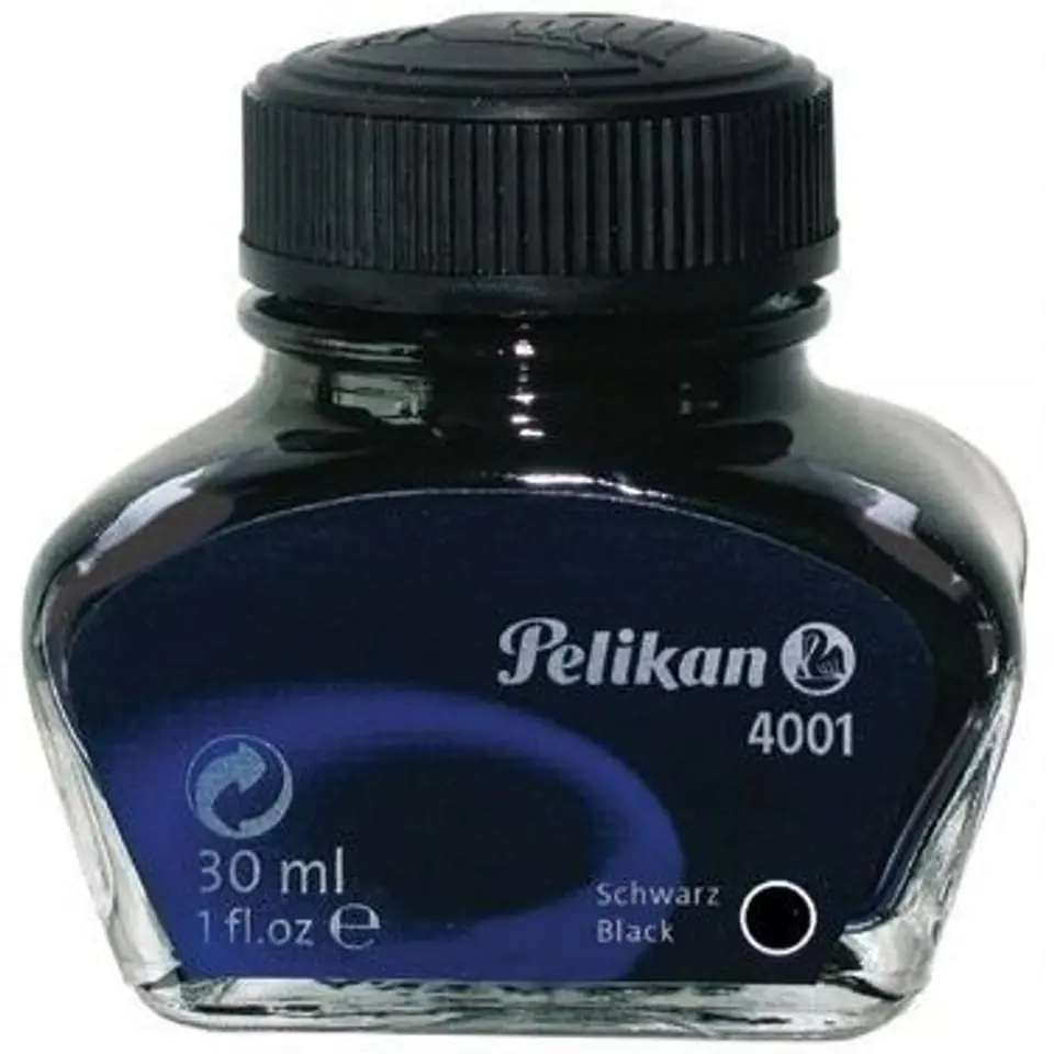 Atrament czerwony 30ml PELIKAN PN301036