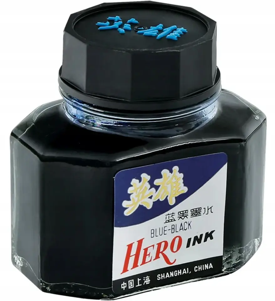 Atrament granatowy HERO 59ml 160-1002
