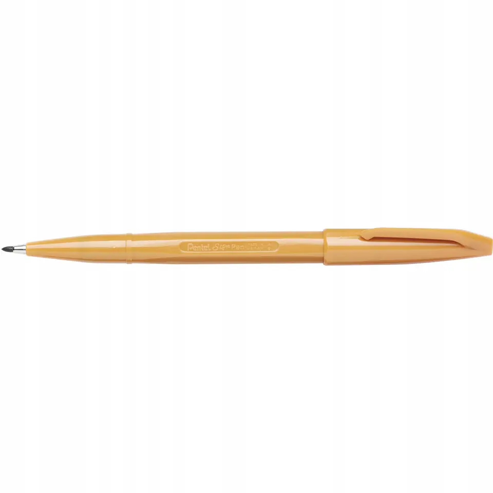 Marker S-520-Y ciemno żółty PENTEL