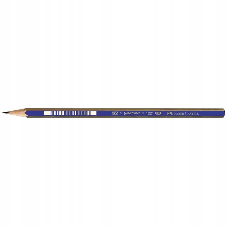 Ołówek GOLDFABER 1222 kpl 6szt C114000